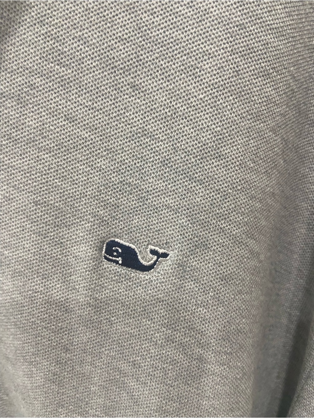 Vineyard Vines Men's Quarter Zip Sweatshirt - Picture 2 of 5
